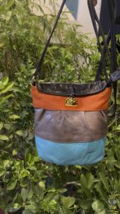 Túi 2hand đeo vai đeo chéo rất mini da thật PELLEE rất xinh của Ý - T44