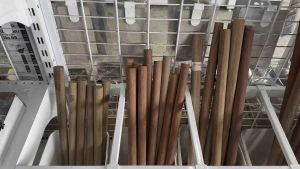 ด้ามพร้า ด้ามมีดพร้า ไม้นาคบุตรแท้ 100%(บุญนาค) ไม้เนื้อแข็งเหนียวอย่างดี