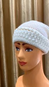 Ciput Kupluk Rajut Korolok Wool Super Premium Ciput Rajut Mak Ijah.