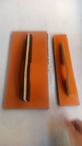 PLASTERING TROWEL SET RODELA BIG RODELA SMALL WOOD HANDSAW SMALL