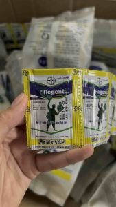COMBO 50 goi Regent 800WG(gói 1.6gr)(date 2023-2024) Trừ rầy nhện kiến gián mối bọ chét ve chó. Hàng bao chất lượng
