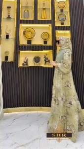 READY GAMIS SET HIJAB SHR//GAMIS SET HIJAB MAWAR//BISA COD