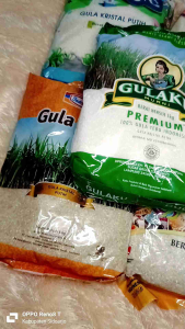 Kemasan Gula Pasir 1kg: Pilihan Terbaik untuk Masakan & Kopi