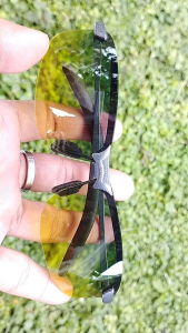kacamata aviator night vision polarized anti silau warna gradasi