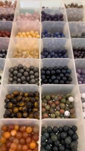 5D Authentic Real Crystal Stone Beads [price per piece]