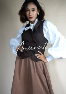 MAFIA Vest Wanita Vintage Aesthetic | Anuratu Store Official