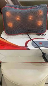 Gối massage FUJIKIMA FJ-488K hồng ngoại đa năng sử dụng được nhiều vị trí đau nhức