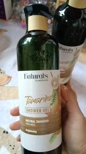 SHOWER GEL Tamarind Natural by watsons  490 มลExp:170327