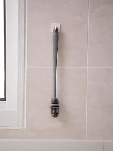 长柄硅胶奶瓶刷 (2支) Long-Handled Silicone Bottle Brush 这款#硅胶奶瓶刷 可太好用了‼ 每天洗奶瓶真是要洗到烦躁🤣🤣！宝妈有没有同感⁉