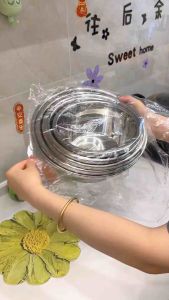 不锈钢盆五件套碗 Stainless Steel 5-Piece Bowl Set 这款#炫彩不锈钢五件套碗,由小到大5种尺寸,满足您日常使用的各项需求,是您厨房的好帮手‼😍😍