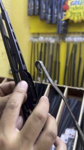 ก้านปัดน้ำฝนตรงรุ่น TOYOTA VIGO CHAMP ก้านพร้อม ถึงปี 2004-2014 การเสริมจมูก