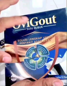 Ovigout Milk Susu Ovigout Susu Nyeri Sendi Asam Urat Ovigout Bukan Susu Etawa Bubuk