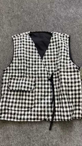 DALMI Cube Vest Top / Outer vest Cube / outer vest kotak / korean vest