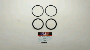 Seal Pully + O Ring Beat "A" (Harga Per Set Sesuai Foto) - Sil Siel Karet Oring Puli Puly Puley Pulley CVT Honda Beat Scoopy Spacy Karbu Lama Old Kwalitas Grade A