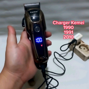 Kabel Charger Kemei 1990 1991 2092 Casan Mesin Cukur Kemei