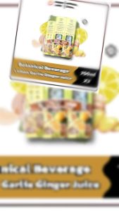 Carelife Lemon Garlic Ginger Juice (700ml X 2 FREE 1 280ml)