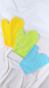 Washlap Bayi SNI Anti Alergi Handuk Baby Karakter Lap Tangan Jari Perlengkapan Lahir New Born Waslap BunBunBabyShop