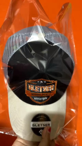 Gletser Topi trukker baseball jaring topi pria wanita dewasa