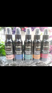 Tawas ketiku Natural Deodorant Spray menghilangkan bau Tawas Deo Fresh Khusus Pria 100ml Tawas Cair - deodorant tawas alami 100ml Ketiak