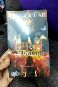 Novel Seram Kaki Novel: Ifrit - Ilya Abdullah (NEW)