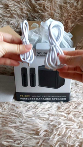 Wireless Karaoke Bluetooth Speaker YS-203: A Portable & Easy-to-Use Speaker