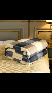 Fromo Selimut Bulu rasfur dewasa halus&lembut P200x150cm