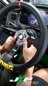 Deep Dish Momo Steering Wheel 14 inch High Quality Car Accessories