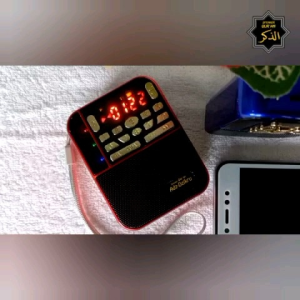 (Mini Terbaru) Speaker Al Quran Murottal Quran Mini Traveller Adz Dzikru Al Hafidz Al Akram