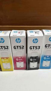 HP GT53/GT52 (B/C/Y/M) - High-Quality Printer Supplies