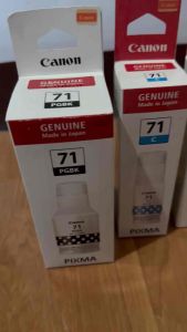 Genuine Canon Pixma 71 Ink GI-71 (Set) for G1020 G2020 G3020 G3060 G4770)