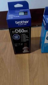 Brother BTD60Bk & BT6000bk Ink Cartridge Guide