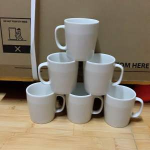 Ly Sứ Việt Nam Men Trắng Bóng Sang Chảnh 360ml