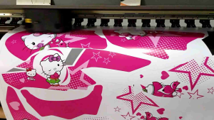 Stiker Nmax Turbo Terbaru Motif Hello Kitty Full Body