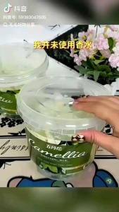 (K4483) Ready Stock❗️❗️❗️Camellia 5D Laundry Detergent Beads (1 Set of 2 Buckets) 现货❗️❗️❗️山茶花5D洗衣凝珠(1套2桶)