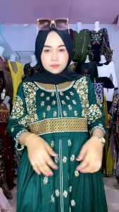 Gamis Bordir Sultan Andara: Desain Elegan & Nyaman