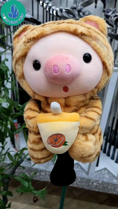 [FLASH SALE]Cover đầu gậy golf hình thú cute