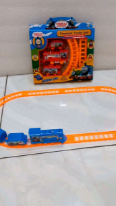 Mainan Kereta Rel Train Track Set No 877-33