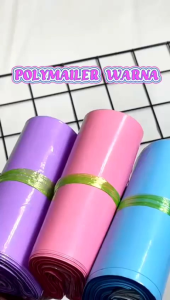 Polimer 30×40 Plastik Packing / Polymailer Online Shop Tersedia berbagai macam warna dan ukuran 1 Roll Isi 100Pcs sudah dilengkapi Lem Perekat Termurah Grosir