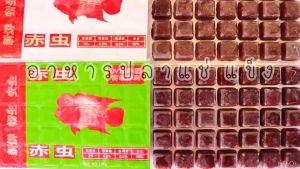 ส่งฟรีขนส่งแช่แข็ง ไรแดงแช่แข็ง ⚠️ แบบแพ๊ค 35 เม็ด โปรตีนสูง 🐠 ไรแดง หนอนแดง ไรน้ำเค็ม อาร์ทีเมีย กุ้งฝอย ไรนางฟ้า ลูกน้ำ อาหารปลาสวยงาม