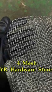 4mesh Stainless Steel Wire Mesh SS304 Netting 4Mesh