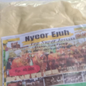 JAMU PENGGEMUK KUDA DAN SEGALA JENIS TERNAK VITAMIN HERBAL NYEOR EJUH EXTRA GULA AGAR SEHAT