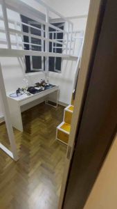 Loft bed customize singapore single size