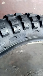 275-17 (2.75-17) FUJI MOTOCROSS 4 PLY TUBETYPE LEO TIRE BRANDNEW