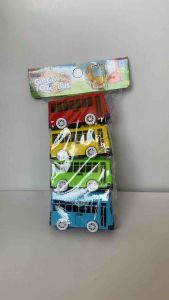 MURAH!!! MAINAN BUS TAYO SATU SET ISI 4/MAINAN EDUKATIF