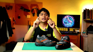 Sepatu Safety Boots Original Lavio Fusion