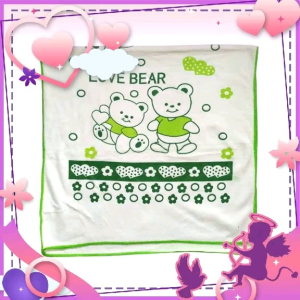Handuk bayi 100x50 cm warna RANDOM