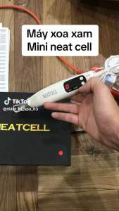 Máy Xoá Nám Xoá xăm Mini NeatCell Tại nhà
