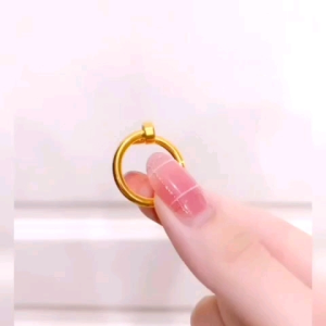 Cincin Titanium Model Paku Perhiasan Wanita Dewasa Awet Anti Karat Xpid22