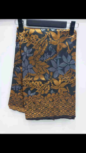 SAMPIN LELAKI Sampin 3D (2.25 Meter) Siap Jahit velvet