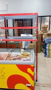 Rak Gondola Atas freezer DOUBLE deret panjang 180cm